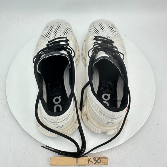 On Cloud X 3 Swiss Engineering Women Size 8 White Black Mesh Training Shoes - Picture 9 of 11